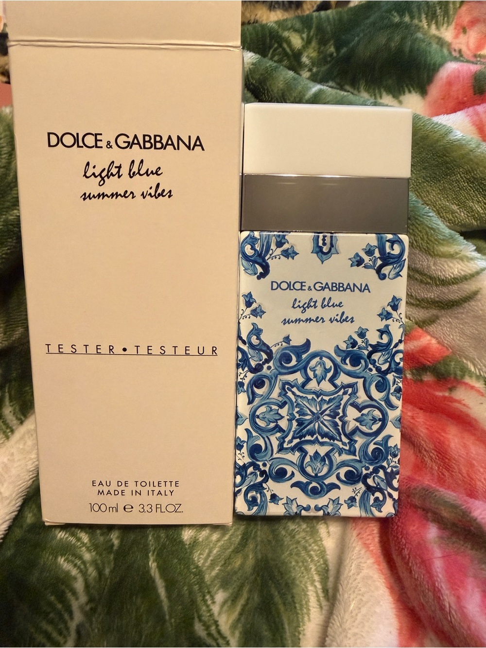 Dolce & Gabbana light blue summer vibes 3.3 oz